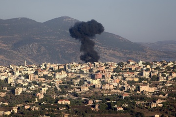 Nhan vat cap cao cua phong trao Hoi giao Palestine thiet mang do UAV hinh anh
