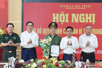 Ban Bi thu Trung uong Dang chi dinh, chuan y nhan su 3 tinh hinh anh