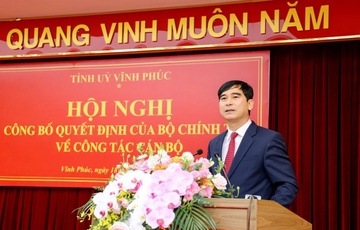 Vinh Phuc kien toan, bo sung nhieu vi tri lanh dao chu chot hinh anh