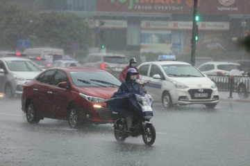 Don khong khi lanh, mien Bac mua rat lon tu chieu toi nay hinh anh