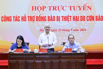 MTTQ da tiep nhan 1.656 ty dong ung ho, phan bo se cong khai hinh anh