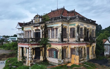 Dong Nai muon 'bien' biet thu 100 tuoi thanh diem du lich hinh anh