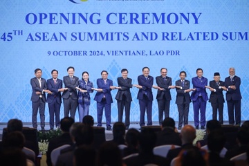 Thu tuong Pham Minh Chinh du phien khai mac Hoi nghi Cap cao ASEAN hinh anh