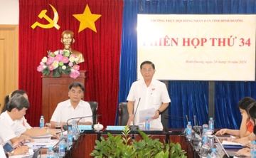 Binh Duong tang cuong cong tac xay dung nghi quyet hinh anh
