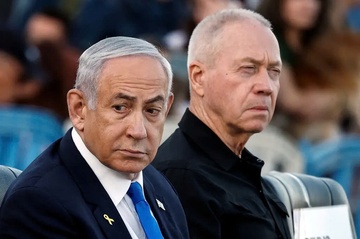 Phan ung cua cac nuoc truoc lenh bat giu thu tuong Israel hinh anh
