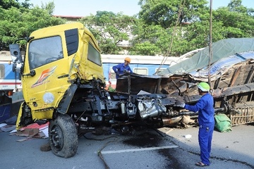 Ngay dau nghi Tet co 27 nguoi tu vong vi tai nan giao thong hinh anh