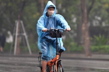 Khong khi lanh tran ve vao cuoi tuan, Ha Noi ret nhat 17 do hinh anh