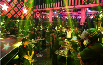 Bắt tạm giam chủ quán cùng 21 người sau vụ đột kích Paris Night Club