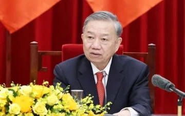Tong Bi thu lam Truong Ban Chi dao TW ve hoan thien the che, phap luat hinh anh