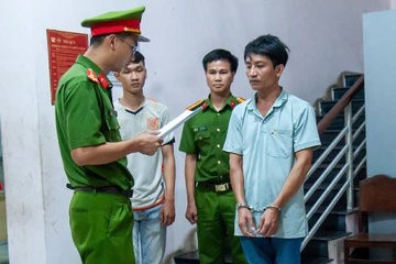 Bat tai xe xe dau keo gay tai nan lam 2 nguoi tu vong tren quoc lo 51 hinh anh