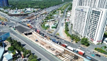 Lý do hầm chui nút giao 3.400 tỷ đồng ở TP.HCM vỡ kế hoạch dịp 30/4