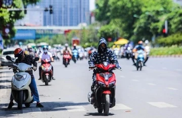Miền Bắc sắp chuyển nắng nóng diện rộng, gay gắt