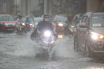 Mien Bac nang nong manh, khong khi lanh ve Ha Noi giam dot ngot 6 do hinh anh