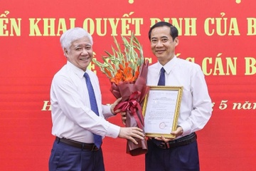 Ông Nguyễn Thái Học làm Phó bí thư Đảng ủy MTTQ, các đoàn thể TW