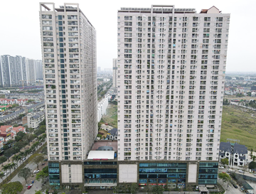 Nguyên nhân bất ngờ vụ cục tiền rơi từ tầng cao chung cư Hà Nội