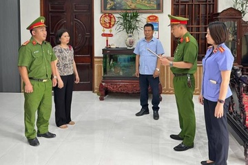 Bắt giam Chủ tịch UBND xã Thạch Khoán