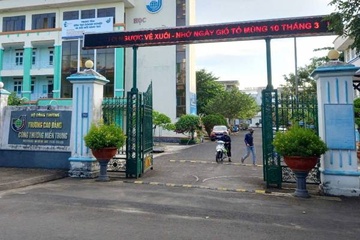 Bắt tạm giam hiệu trưởng trường Cao đẳng Công thương miền Trung