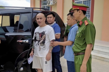 Đầu thú sau 7 năm gây án giết người