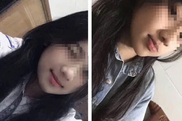 Nu sinh lop 9 mat tich, camera phat hien tinh tiet dang nghi hinh anh