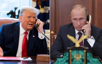 Ông Trump: Tổng thống Putin không để yên vụ Ukraine tấn công sân bay