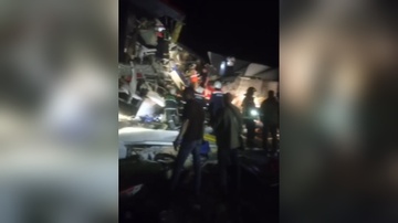 Hien truong vu no khien mot toa tau hoa cua Nga bi pha huy hinh anh