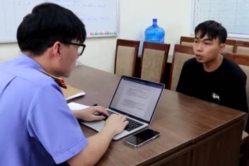 Ong trum dieu hanh duong day can sa quy mo lon, giao dich bang tien ao hinh anh