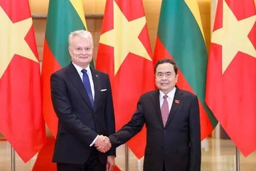 Viet Nam - Litva day manh hop tac song phuong tren nhieu linh vuc hinh anh