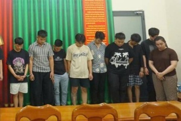 Toi pham ma tuy van len loi trong quan bar, vu truong hinh anh