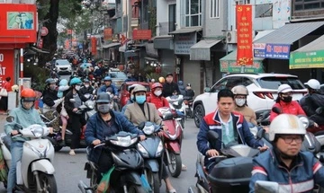 Hà Nội: Vành đai 1 cấm xe xăng gồm những tuyến phố nào?