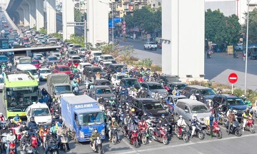 Hà Nội nghiên cứu hỗ trợ chuyển đổi 450.000 xe máy xăng ở Vành đai 1