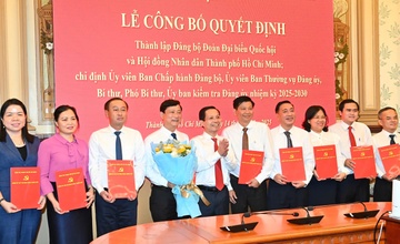 Chu tich HDND TP.HCM Vo Van Minh nhan them nhiem vu hinh anh