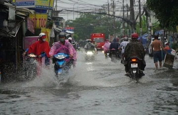 TP.HCM sắp mưa lớn diện rộng