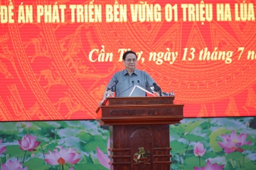 Thu tuong chu tri hoi nghi voi DBSCL ve 3 noi dung quan trong hinh anh