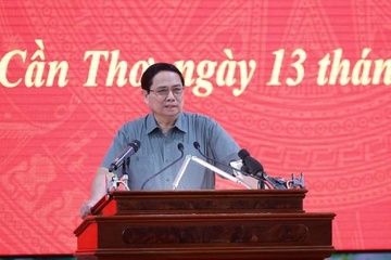 Thu tuong: Chinh quyen 2 cap phai van hanh thong suot, chuyen nghiep hinh anh