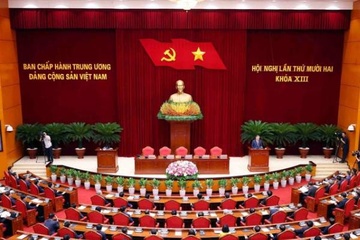 Toan van Nghi quyet Hoi nghi lan thu 12 BCH Trung uong Dang khoa XIII hinh anh