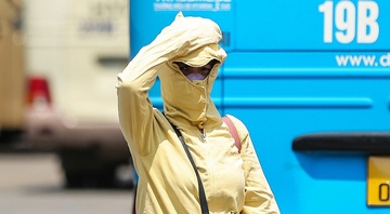 Mien Bac tang nhiet, bat dau dot nang nong dien rong hinh anh