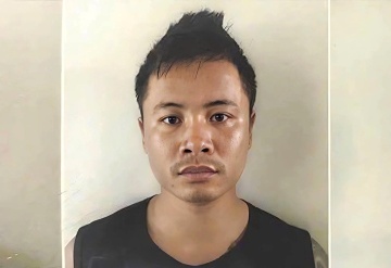 Huy dong ca tram nguoi truy bat pham nhan tron trai o Nghe An hinh anh