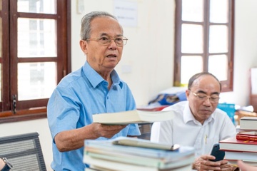 Giai Sach Quoc gia tim tac pham van hoa, van hoc, nghe thuat xuat sac hinh anh