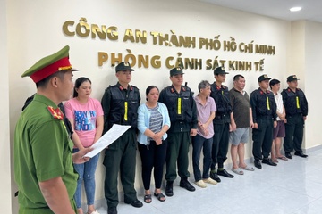 Cong an TP.HCM triet pha duong day buon lau quy mo lon hinh anh