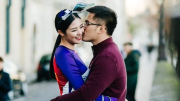 Ngoc Han hoan cuoi vi dich Covid-19 hinh anh