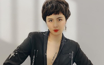 Hoa hau Ngoc Han thay doi hinh anh khac la hinh anh