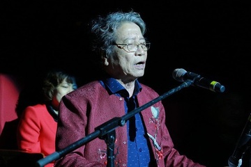 'Nhac si Pho Duc Phuong lac quan den giay phut cuoi' hinh anh