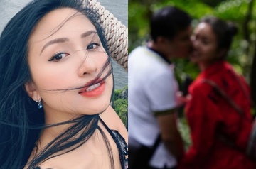 Van Hugo chia se anh du lich cung ban trai hinh anh