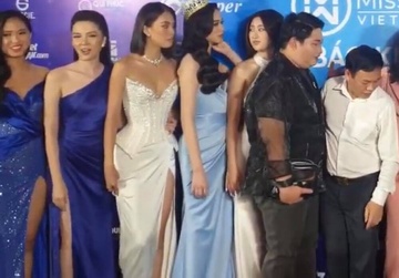 Hoa hau Do My Linh anh 1