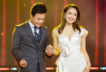Hong Diem, Manh Truong thang giai VTV Awards 2021 hinh anh