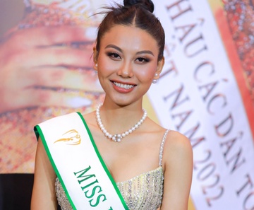 Voc dang nguoi dep Viet Nam thi Hoa hau Trai Dat 2022 hinh anh