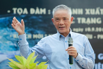 Nha phe binh Vuong Tri Nhan va giac mo ve nhung 'ong trum xuat ban' hinh anh