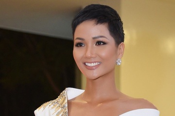 Hoa hau Hoan vu H'Hen Nie lai cat toc ngan hon, xuat hien gay go hinh anh