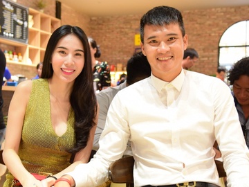 Cong Vinh: 'Thuy Tien khuyen toi viet tu truyen de lam tu thien' hinh anh