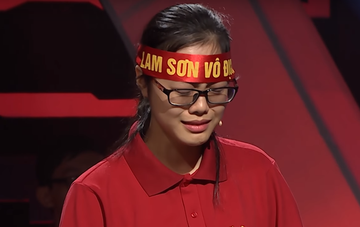 Nu sinh bat khoc khi dung chan truoc vong chung ket Olympia hinh anh